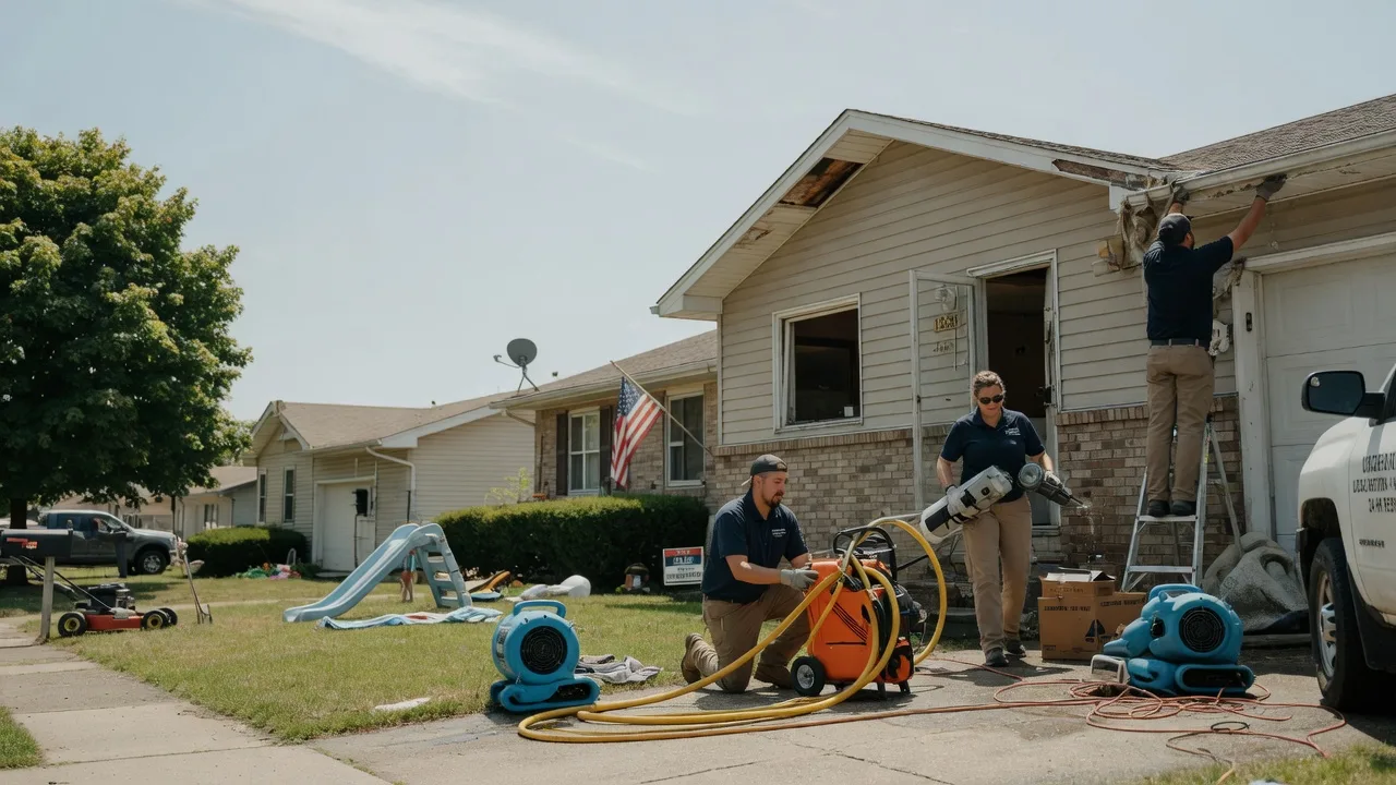Water Damage Restoration in Montrose, WV near me
